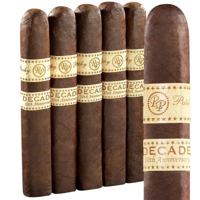 Rocky Patel Decade Toro (6.5"x52) Pack of 5