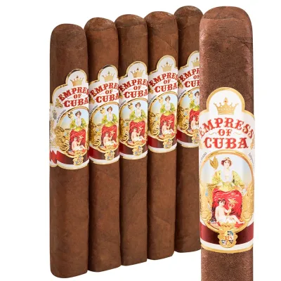 Empress Of Cuba Habano By AJ Fernandez Toro (6.0"x52) Pack of 5