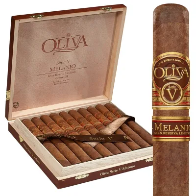 Oliva Serie 'V' Melanio Churchill (7.0"x50) Box of 10