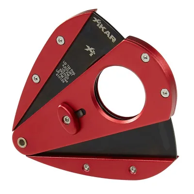 Xikar Xi1 Cutter - Red Red/Black Blades