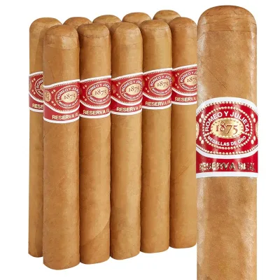 Romeo y Julieta Reserva Real Toro (6.0"x54) Pack of 10