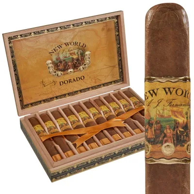 New World Dorado by AJ Fernandez Toro (6.0"x54) Box of 10