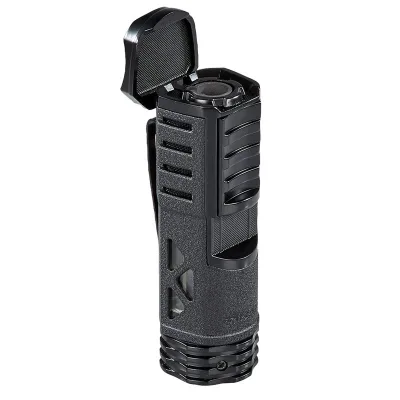 Xikar Tactical Lighter Single Flame Black