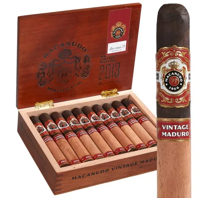 Macanudo Vintage 2013 Robusto (5.0"x50) Box of 20