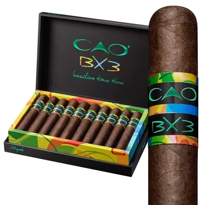CAO BX3 Robusto (5.0"x52) Pack of 5
