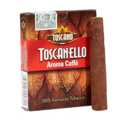 Toscanello Aroma Cafe (Cigarillos) (3.0"x38) Pack of 5