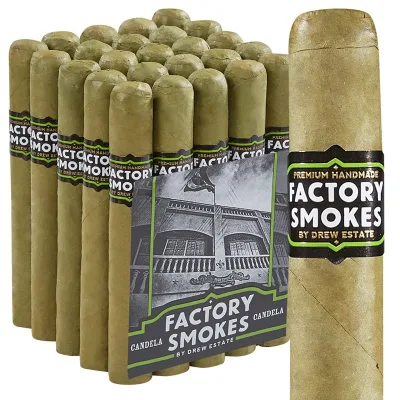 Drew Estate Factory Smokes Candela Robusto (5.0"x54) Pack of 25