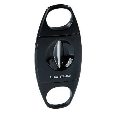 Lotus Jaws Serrated V-Cutter - Black