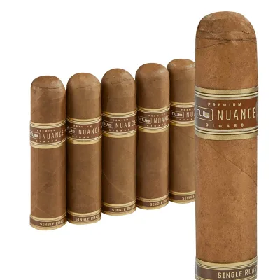 Nub Nuance Single Roast 460 (Gordo) (4.0"x60) Pack of 5
