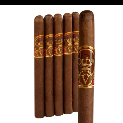 Oliva Serie 'V' Lancero (7.0"x38) Pack of 5