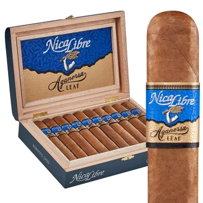 Nica Libre x AGANORSA Robusto (5.0"x50) Box of 20