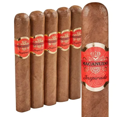 Macanudo Inspirado Orange Gigante (6.0"x60) Pack of 5