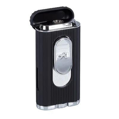 Xikar Hedron Lighter Black/Chrome