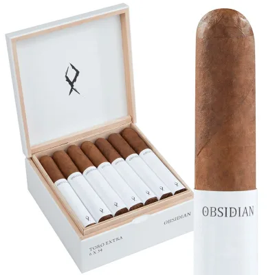 Obsidian White Noise Torpedo (6.0"x60) Box of 20
