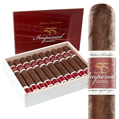 Victor Sinclair Serie '55' Imperial Maduro Toro (6.2"x52) Box of 20
