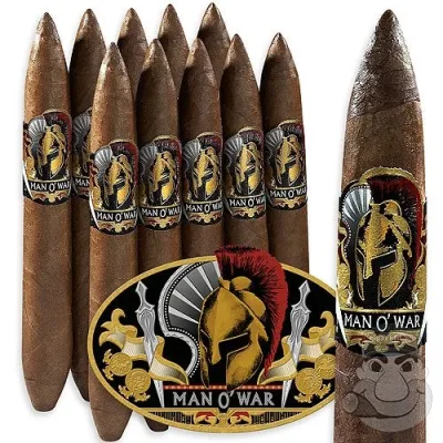 Man O' War Special-Edition Figurado (7.1"x58) Pack of 10