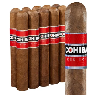Cohiba Red Dot Robusto (5.0"x49) Pack of 10