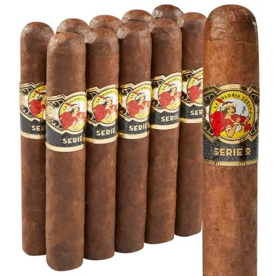 La Gloria Cubana Serie R No. 5 (Robusto) (5.5"x54) Pack of 10