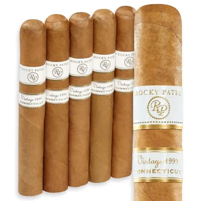 Rocky Patel Vintage '99 Connecticut Robusto (5.5"x50) Pack of 5
