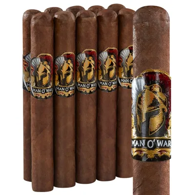 Man O' War Toro (6.5"x52) Pack of 10
