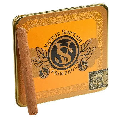Victor Sinclair Primeros Petites (Cigarillos) (4.0"x30) Pack of 10