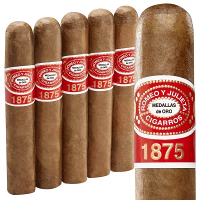 Romeo y Julieta Bully (Robusto) (5.0"x50) Pack of 5