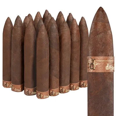 Diesel Unholy Cocktail (Belicoso) (5.0"x56) Pack of 20