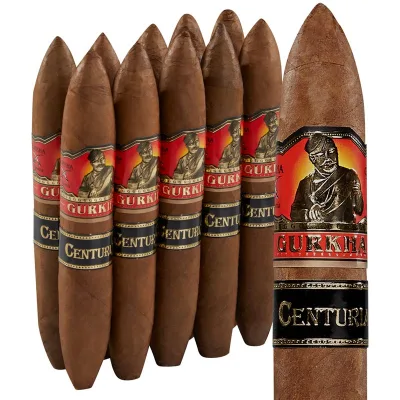 Gurkha Centurian Double Perfecto (6.0"x60) Pack of 10