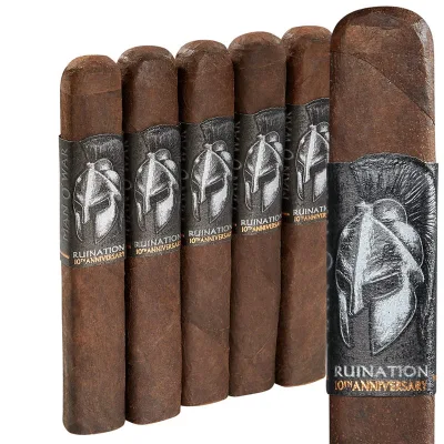Man O' War Ruination 10th Anniversary (Gordo) (6.0"x60) Pack of 5