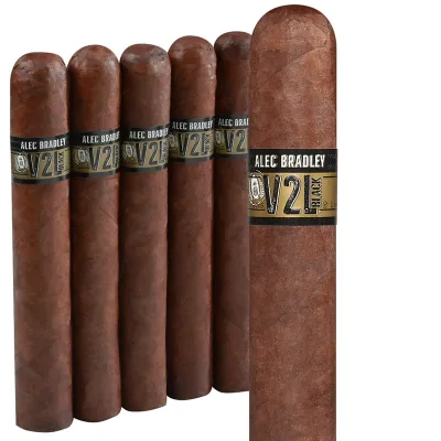 Alec Bradley V2L Black Robusto (5.0"x52) Pack of 5
