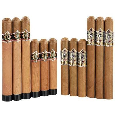 CAO Black & Gold Flight Sampler 12 Cigars