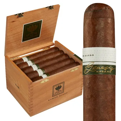 Ramon Bueso Genesis Habano Muy Bueso (Gordo) (6.0"x60) Box of 20
