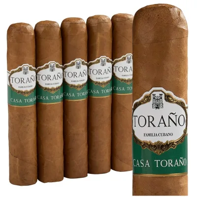 Carlos Torano Casa Torano Robusto (4.7"x52) Pack of 5