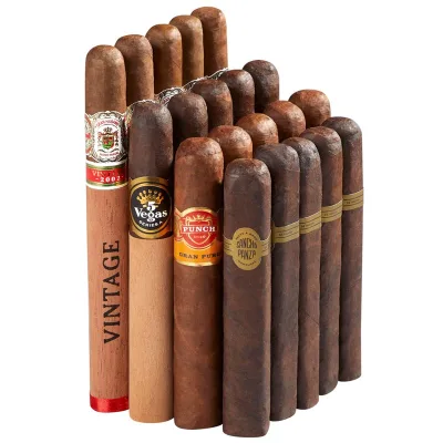 Honduransanity Mega-Sampler 20 Cigars