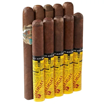 Alec Bradley Summer Kickoff Sampler 10 Cigars