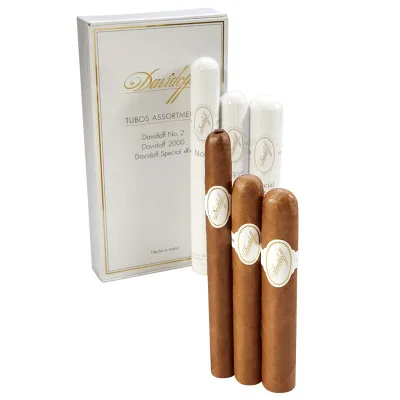 Davidoff Tubo Sampler 3 Cigars