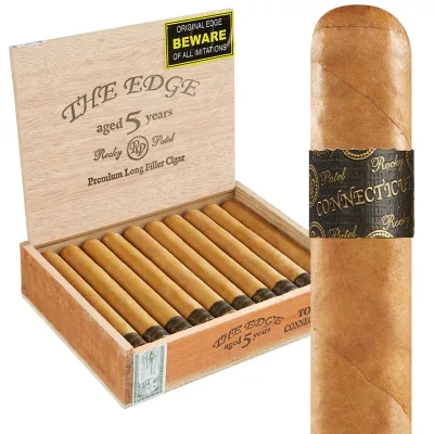 Rocky Patel The Edge Connecticut Toro (6.0"x52) Box of 20