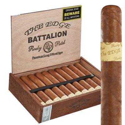 Rocky Patel The Edge Battalion (Gordo) (6.0"x60) Box of 20