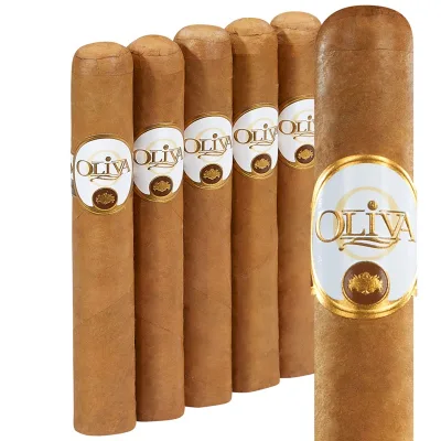 Oliva Connecticut Reserve Double Toro (6.0"x60) Pack of 5