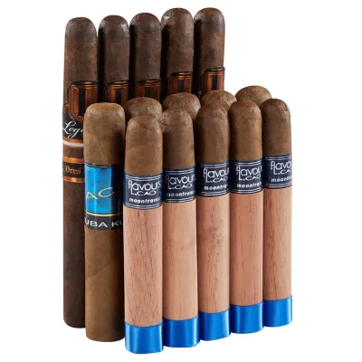 Buddy's Pick Flavor Town Sampler 15 Cigars
