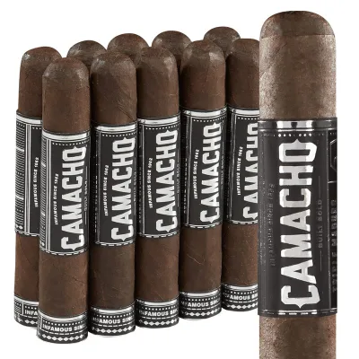 Camacho Triple Maduro Robusto (5.0"x50) Pack of 10