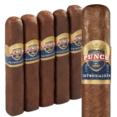 Punch Bareknuckle Rothschild BP (4.5"x50) Pack of 5