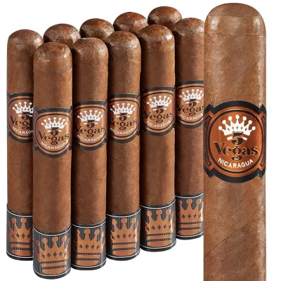 5 Vegas Nicaragua Gordo (6.0"x60) Pack of 10