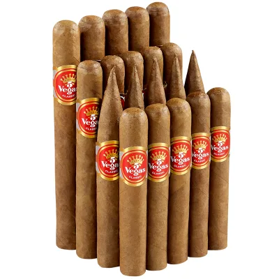 5 Vegas Classic Mega-Sampler 20 Cigars