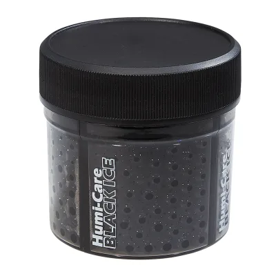 Humi-Care Black Ice Pie Jar - 8oz 8oz Jar