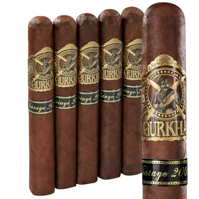 Gurkha Legend Vintage 2001 Toro (6.5"x56) Pack of 5