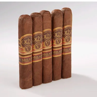 Oliva Serie 'V' Melanio Robusto (5.0"x52) Pack of 5