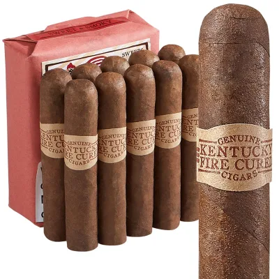 Drew Estate MUWAT Kentucky Fire Cured Sweets Fat Molly (Robusto) (5.0"x56) Pack of 10