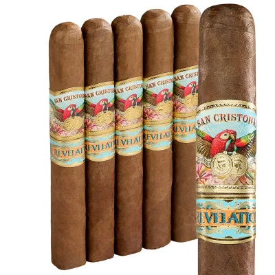 San Cristobal Revelation Legend (Toro) (6.2"x52) Pack of 5