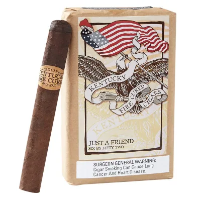 MUWAT Kentucky Fire Cured Just a Friend (Toro) (6.0"x52) Pack of 10